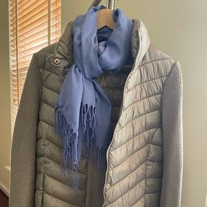 Stylish Calvin Klein puffer warm jacket, complimentary cute scarf included…